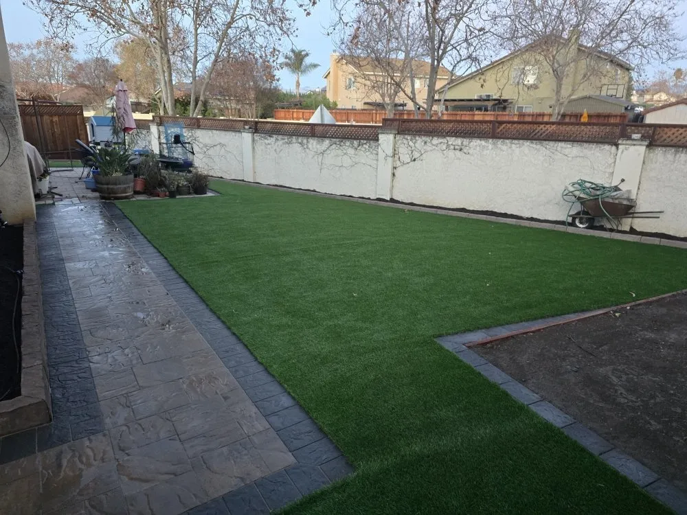 Local yard maintenance in San Jose, CA by Zelada Concrete & Pavers