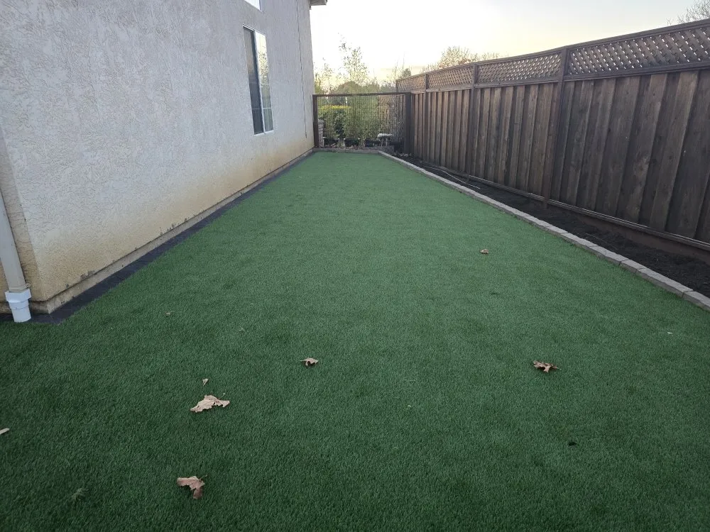 Custom lawn care service for homes in San Jose, CA by Zelada Concrete & Pavers