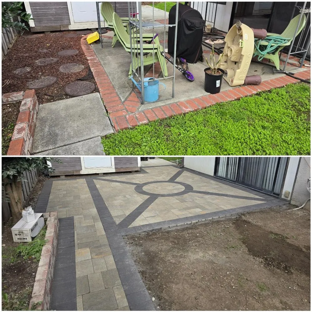 Affordable yard maintenance in San Jose, CA - Zelada Concrete & Pavers