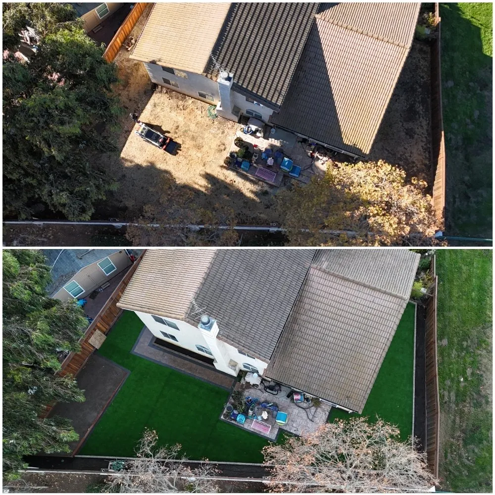 Local landscape design in San Jose, CA by Zelada Concrete & Pavers