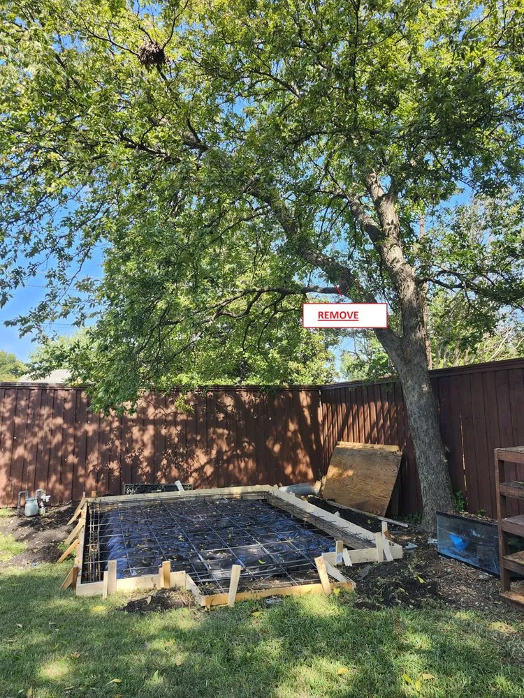 Custom residential landscaping in Grand Prairie, TX by Zelaya Landscape and Tree Service