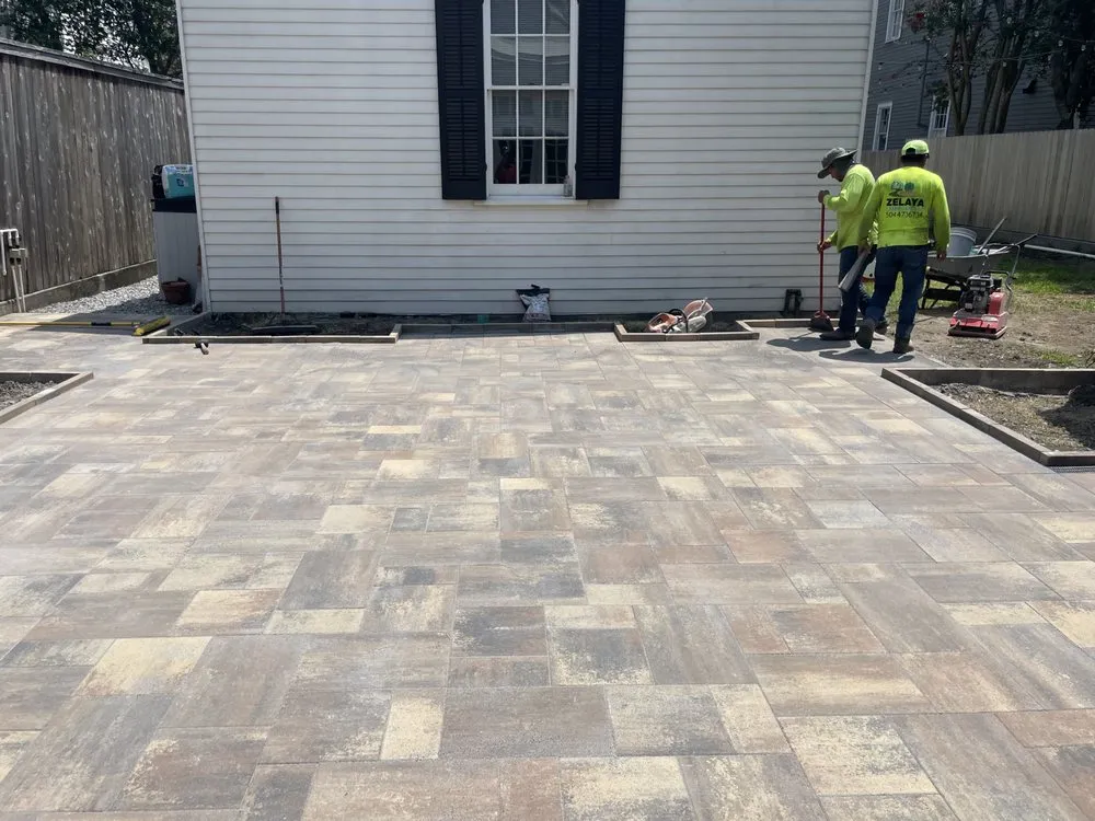 Reliable garden landscaping experts serving Kenner, LA - Zelaya Landscaping