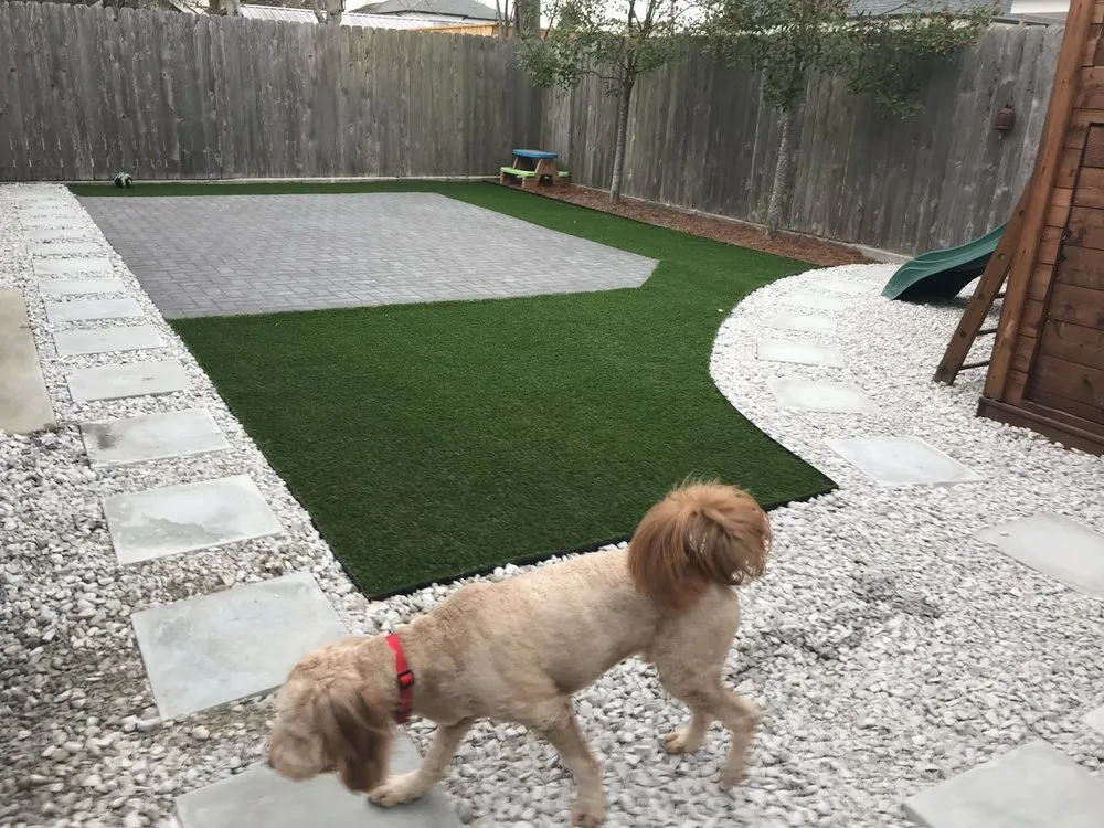 Local residential landscaping in Kenner, LA by Zelaya Landscaping