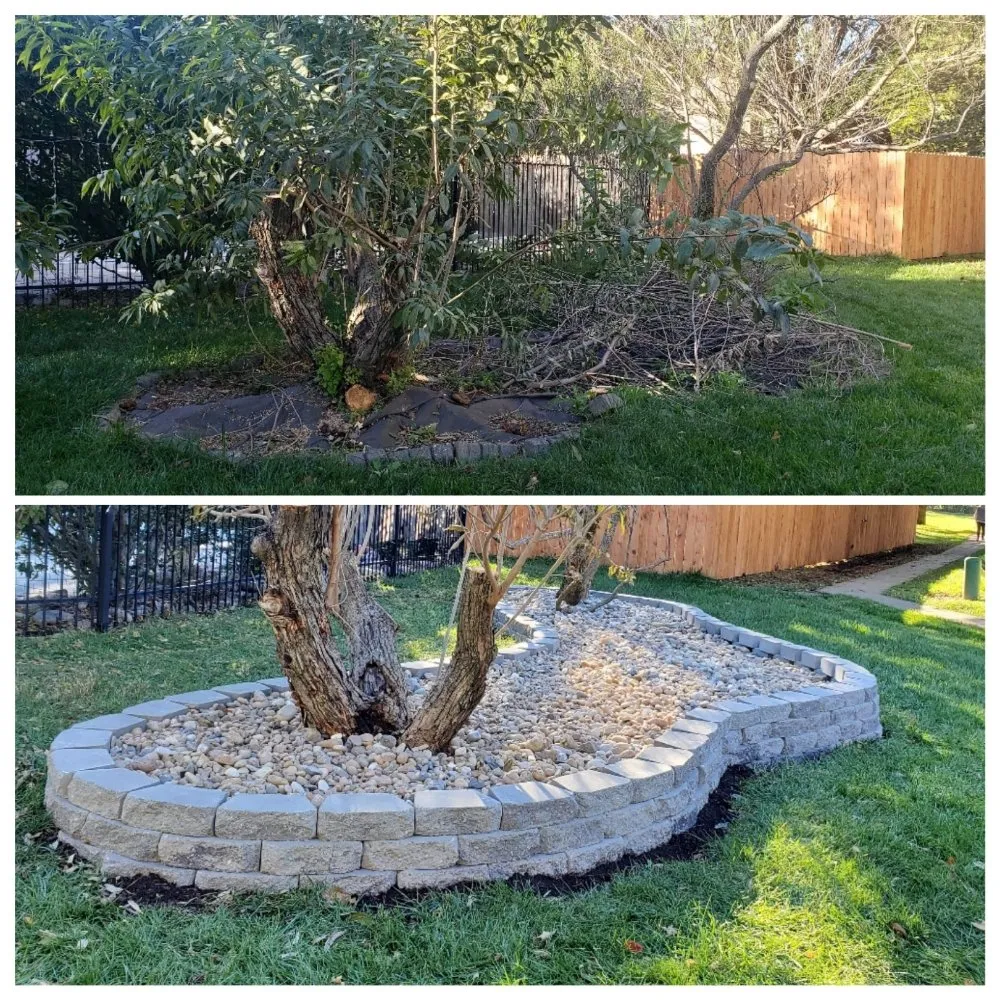 Expert outdoor landscaping in Wichita, KS by Zelaya Landscaping