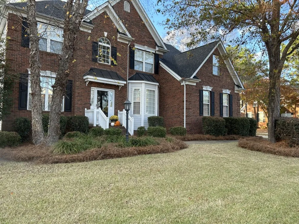 Top-rated lawn mowing service with custom design in Columbia, SC by Zelaya Lawn Services