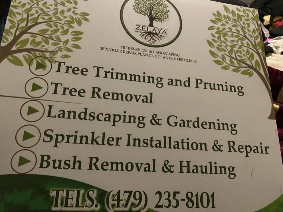Trusted residential landscaping in Van Buren, AR - Zelaya