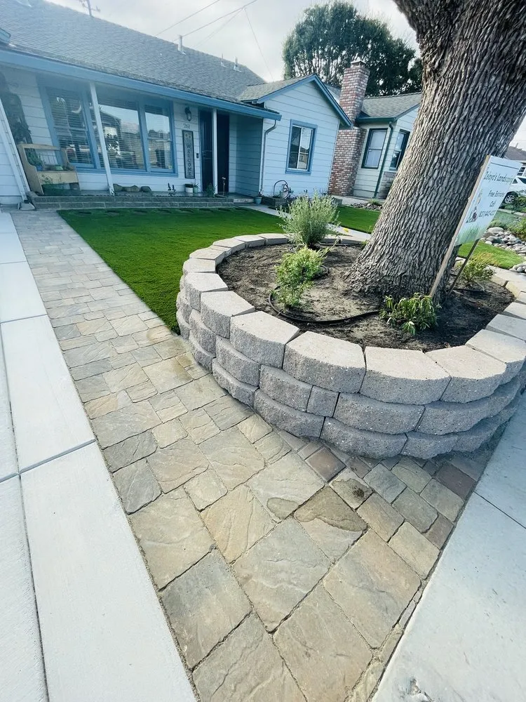 Professional residential landscaping in Salinas, CA by Zelaya’s Landscaping