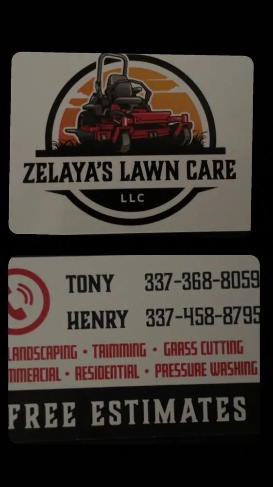 Custom garden landscaping in Iota, LA - Zelayas Lawn Care