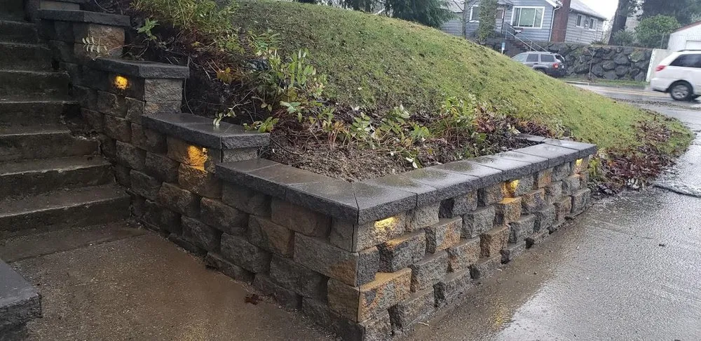 Professional garden landscaping in Mountlake Terrace, WA - Zeledon Pavers Patio