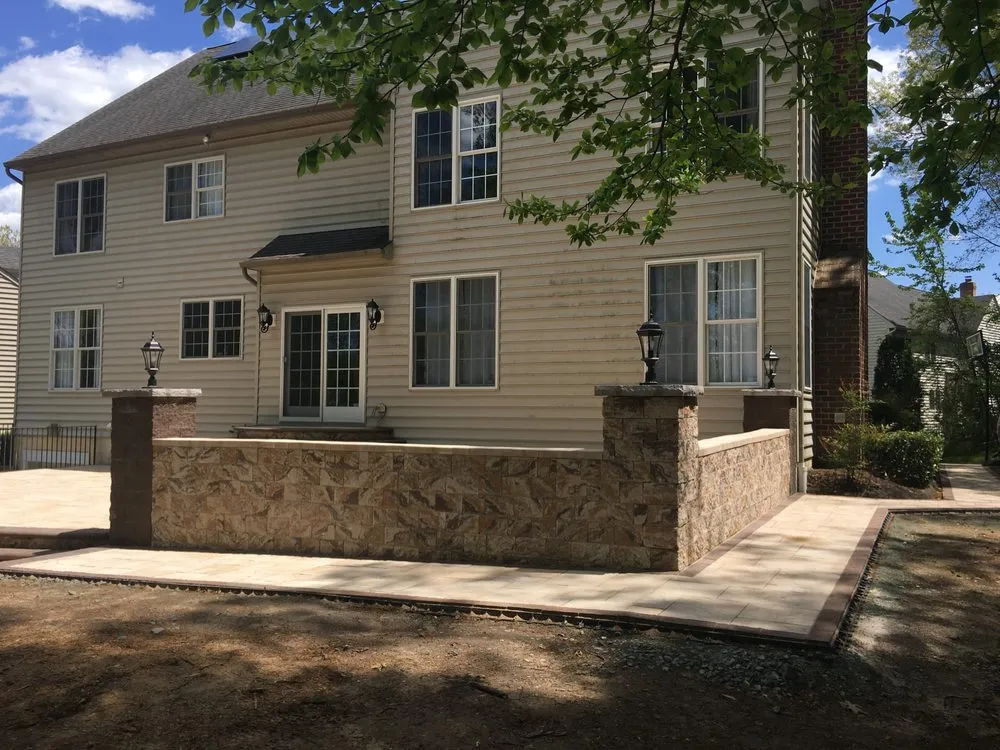 Reliable garden landscaping for year-round maintenance in Hanover, MD by Zelidon Landscaping