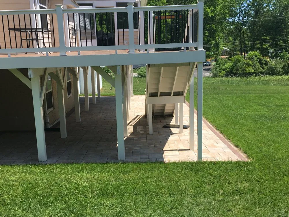 Expert garden landscaping for beautiful yards across Hanover, MD - Zelidon Landscaping