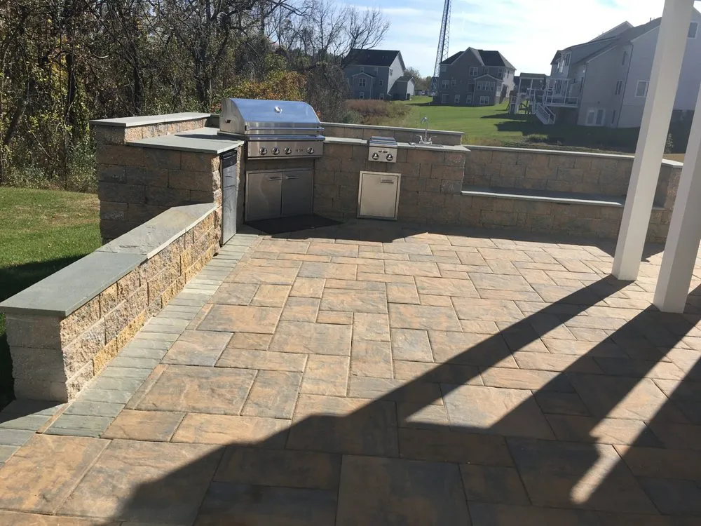 Top-rated landscape design for outdoor upgrades in Hanover, MD by Zelidon Landscaping