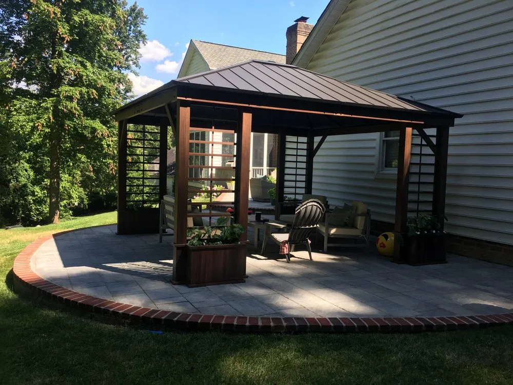 Local residential landscaping in Hanover, MD by Zelidon Landscaping