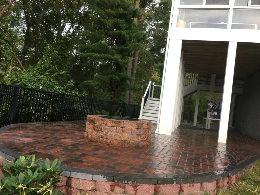 Trusted landscape design in Hanover, MD by Zelidon Landscaping