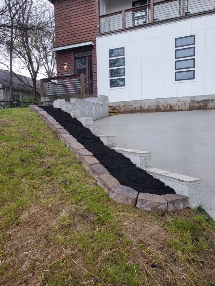 Professional outdoor landscaping in Mount Juliet, TN by Zelmor Landscaping