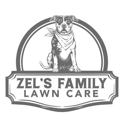 Zel's Family Lawn Care Logo