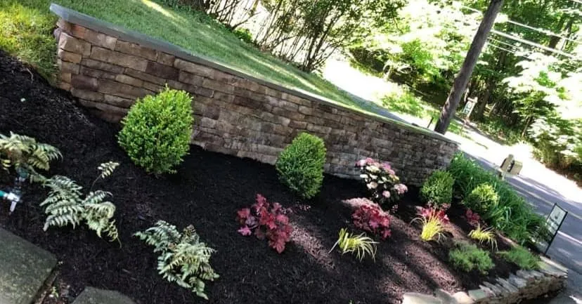 Expert outdoor landscaping with custom design in North Wales, PA by Zen Contracting & Maintenance