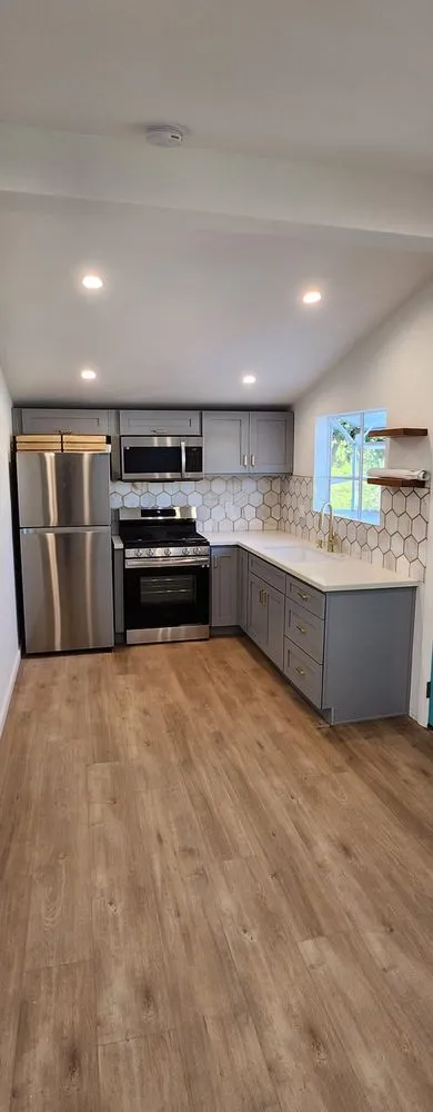 Expert outdoor landscaping in Woodland Hills, CA - Zen Homes Construction and Remodeling