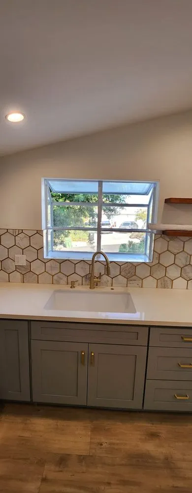 Top-rated landscaping services with custom design in Woodland Hills, CA by Zen Homes Construction and Remodeling