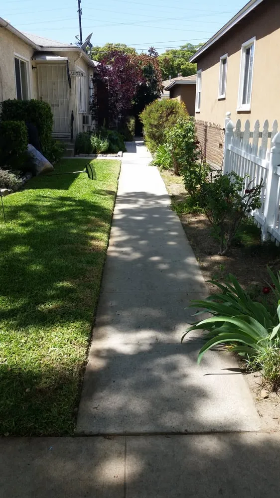 Local landscape installation in La Habra, CA by Zen Lawn & Landscaping