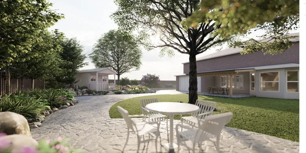 Affordable outdoor landscaping for outdoor upgrades across Midlothian, TX - Zen Outdoor Living