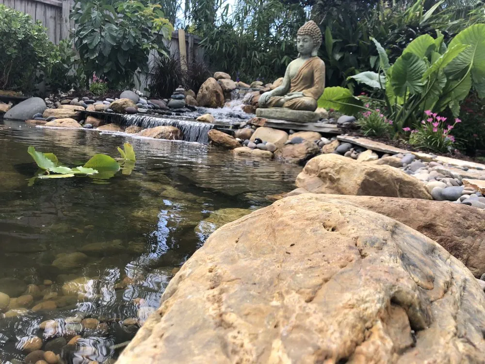 Professional landscape design near you in Kendall, FL by Zen Water Gardens