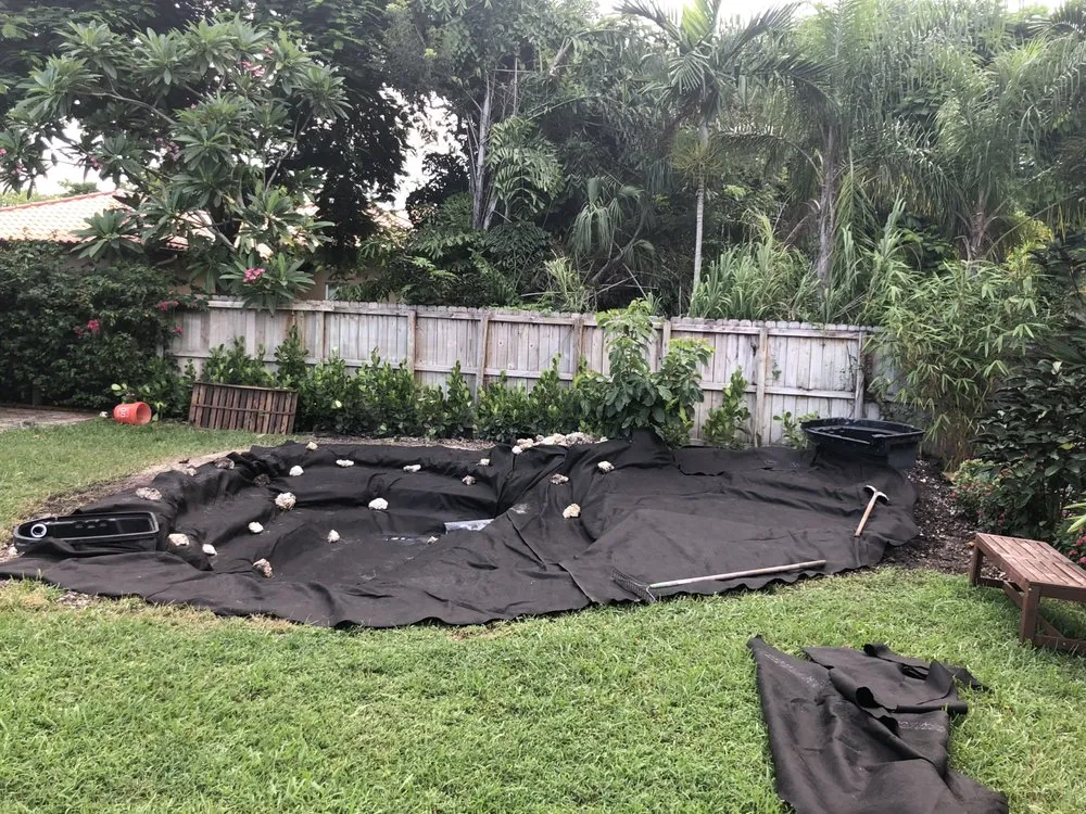 Reliable lawn mowing service in Kendall, FL by Zen Water Gardens