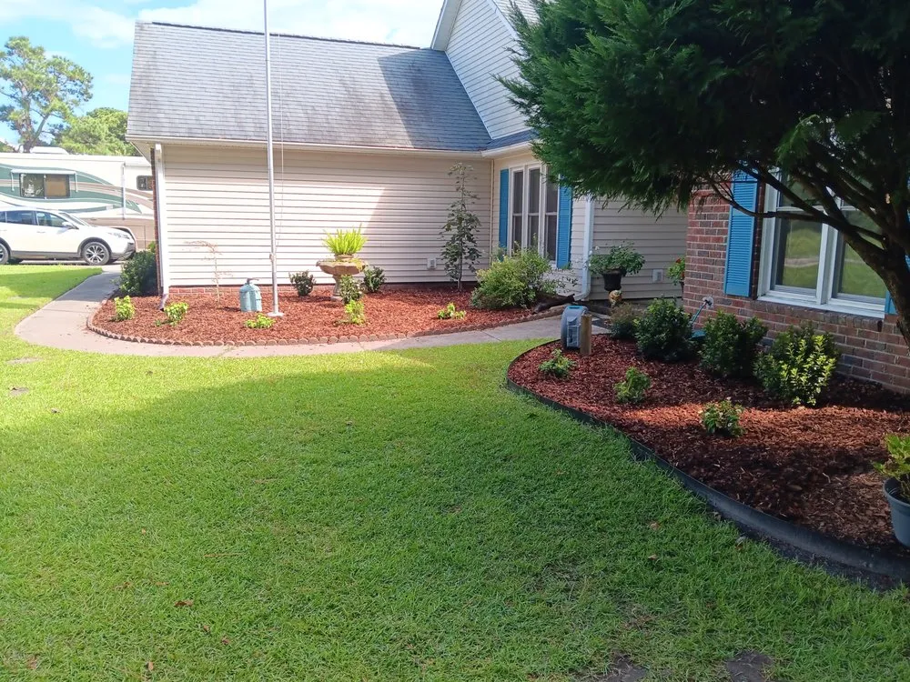 Expert yard cleanup service in Havelock, NC by Zen Willow Landscape and Consulting
