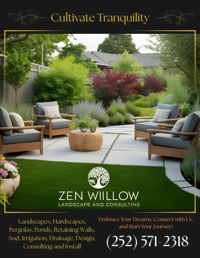 Reliable yard maintenance experts serving Havelock, NC - Zen Willow Landscape and Consulting