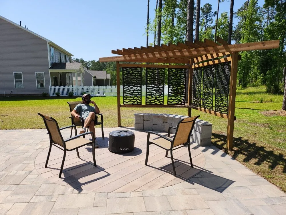 Affordable outdoor landscaping for residential properties across Havelock, NC - Zen Willow Landscape and Consulting