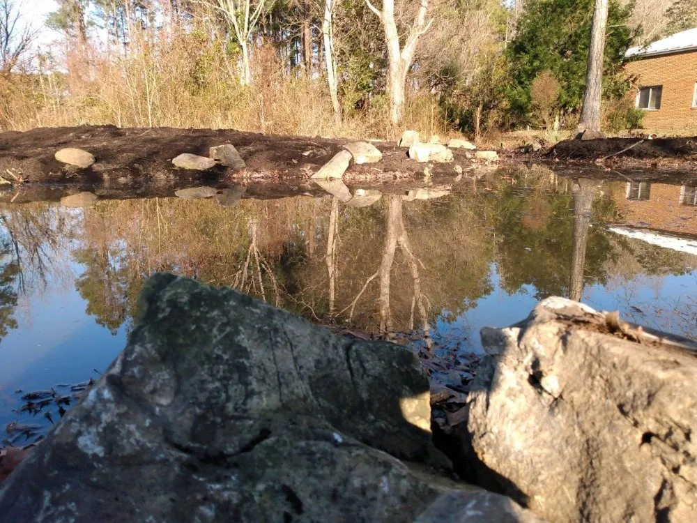 Affordable landscape design in Havelock, NC by Zen Willow Landscape and Consulting