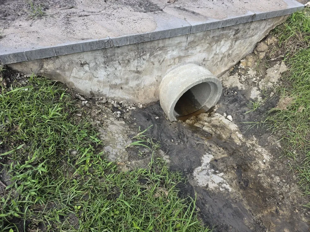 Custom outdoor landscaping with custom design in Havelock, NC by Zen Willow Landscape and Consulting