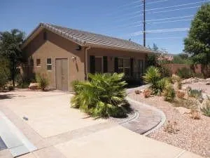 Custom garden landscaping in Holladay, UT - Zen Zones