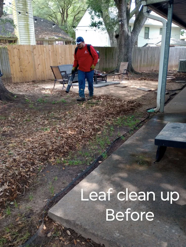 Custom landscaping services in Richmond, TX by Zena's Lawn Service