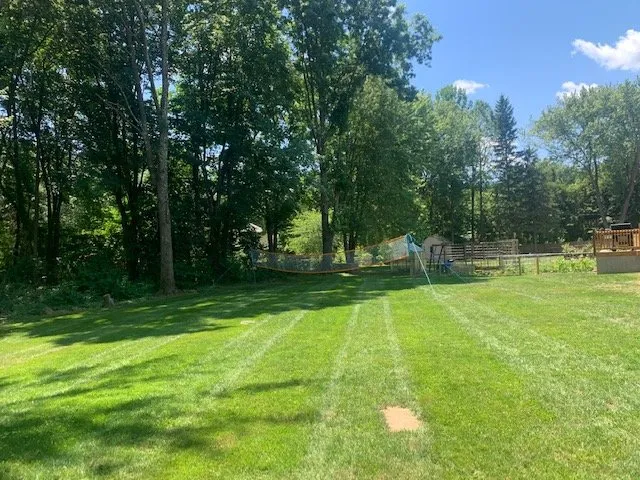 Affordable landscape installation in New Haven, CT by Zenitram landscaping