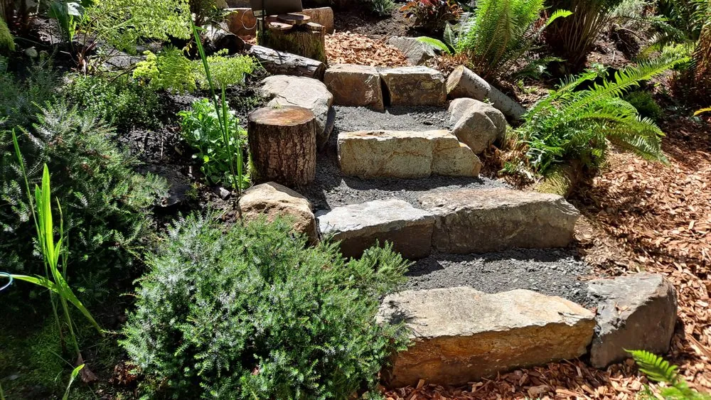 Affordable landscape installation in Auburn, WA by Zenji Landscape Construction