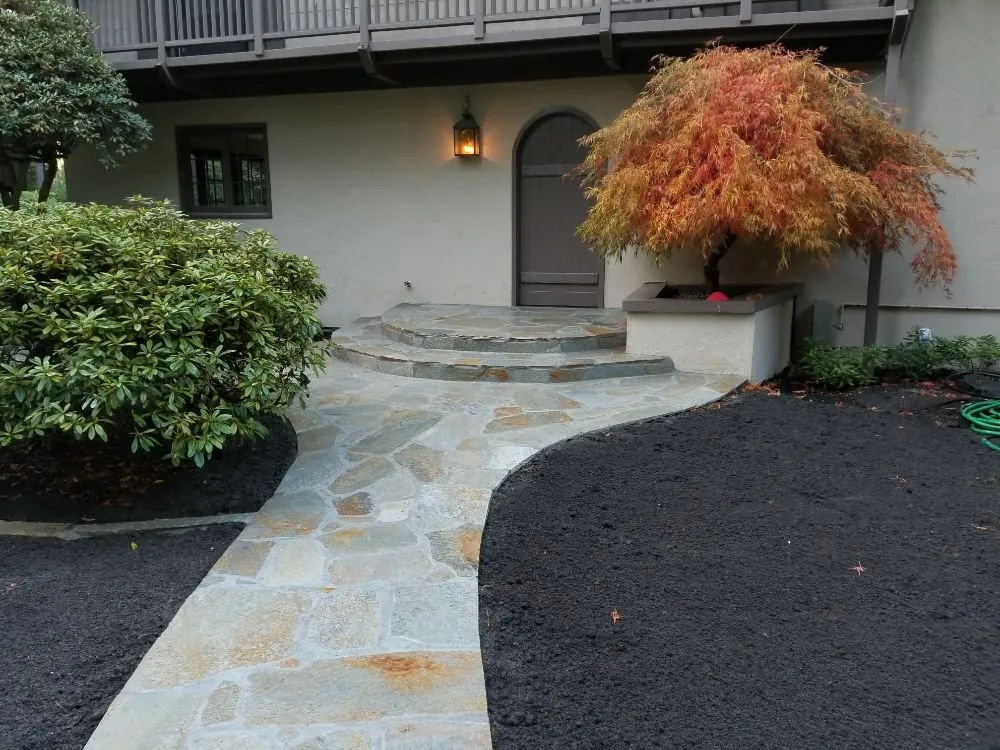 Trusted landscape installation in Auburn, WA by Zenji Landscape Construction