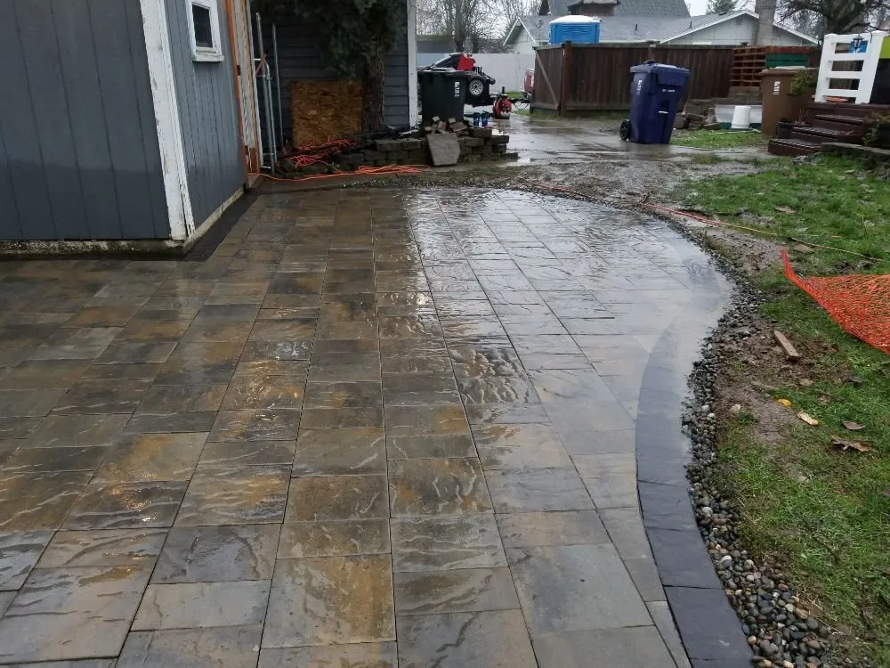 Professional yard cleanup service for outdoor upgrades in Auburn, WA by Zenji Landscape Construction