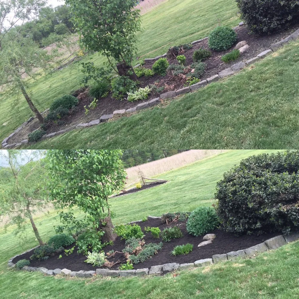 Expert residential landscaping with custom design in Sewell, NJ by Zenn Landscaping