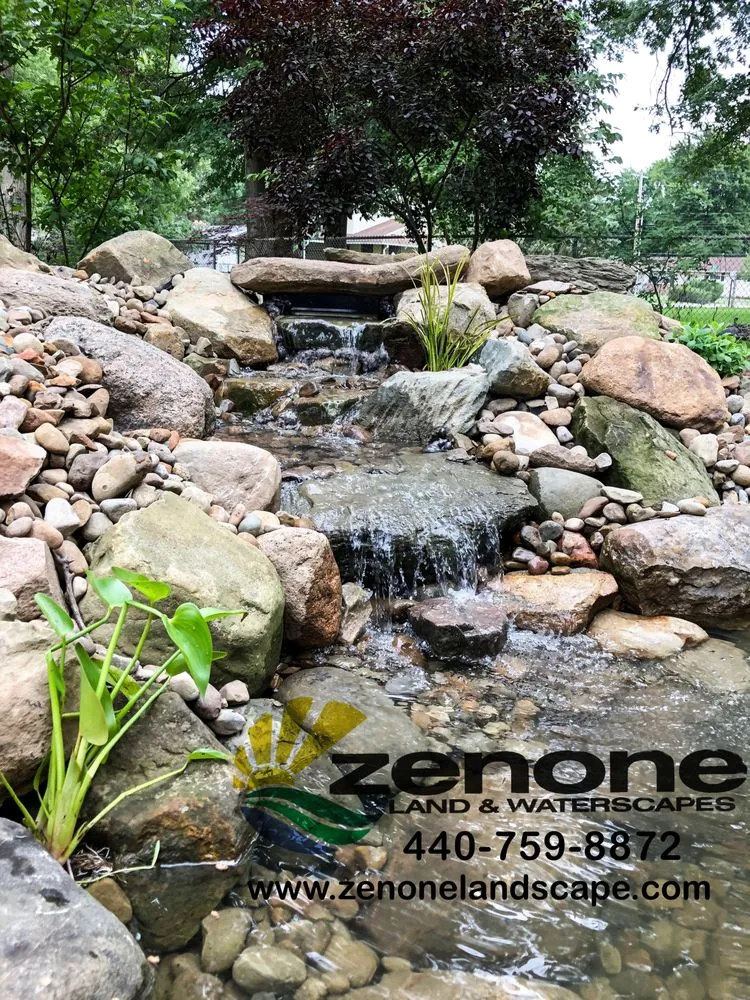 Reliable yard maintenance for residential properties across North Ridgeville, OH - Zenone Land & Waterscapes