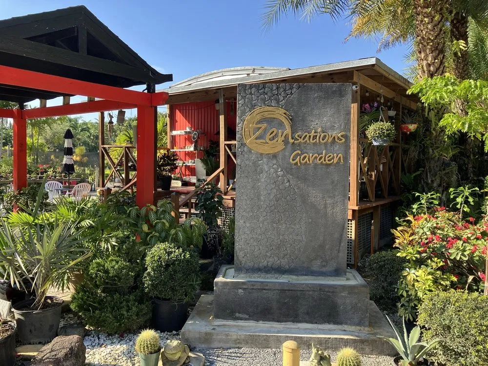 Top-rated landscape installation in Davie, FL - Zensations Garden