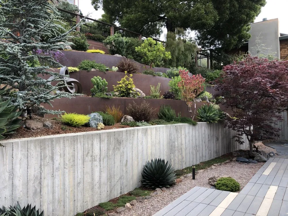 Professional lawn care service with custom design in San Francisco, CA by Zenscape
