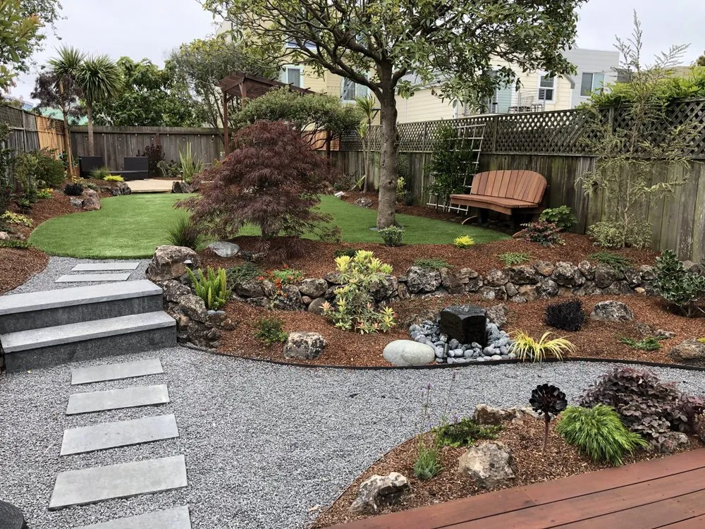 Expert landscape installation experts serving San Francisco, CA - Zenscape