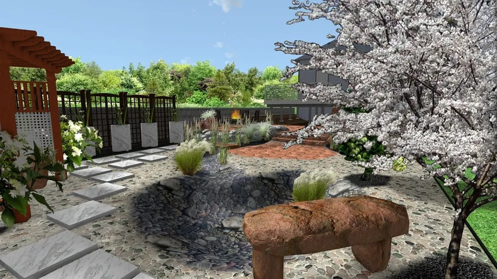 Affordable garden landscaping in Bountiful, UT - Zenscapes