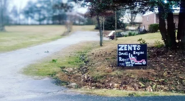 Zent's Small Engine Repair Logo