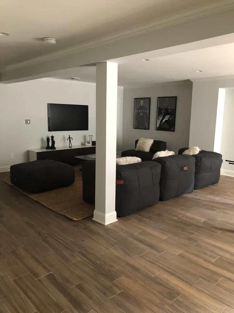 Custom landscape design with custom design in New Rochelle, NY by Zepeda Brothers