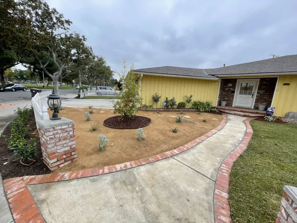 Trusted yard cleanup service for beautiful yards in Long Beach, CA by Zepeda Landscaping and 24hr Irrigation Service