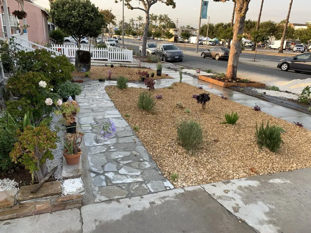 Local garden landscaping in Long Beach, CA by Zepeda Landscaping and 24hr Irrigation Service