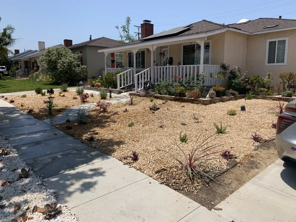 Professional residential landscaping for beautiful yards across Long Beach, CA - Zepeda Landscaping and 24hr Irrigation Service
