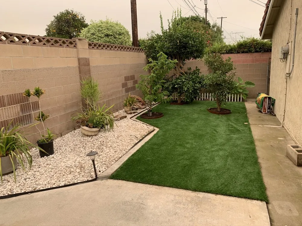 Professional lawn mowing service for year-round maintenance across Long Beach, CA - Zepeda Landscaping and 24hr Irrigation Service